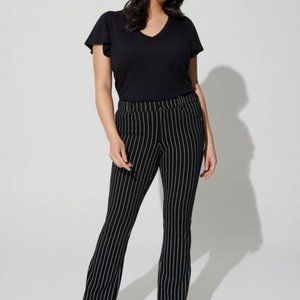 Torrid Flutter Sleeve Tee 2x